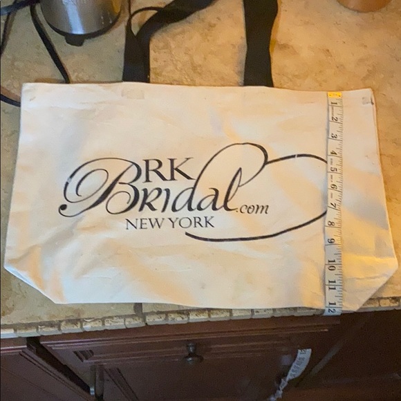 RK Bridal reusable tote - Picture 3 of 5